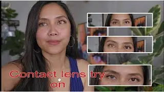 MYEYEBB Contact Lenses Review || Colored Contact Lenses
