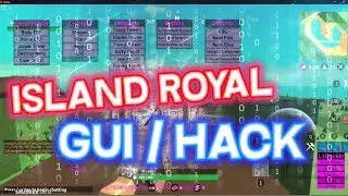 OMG 😱 ISLAND ROYAL HACK 😱 SCRIPT / GUI | ROBLOX | AIMBOT, TELEPORTS, & MORE  | WORKING
