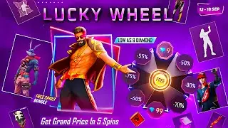 Diwali Special Lucky Wheel--_Cobra Bundle Return_Diwali Wish Event_Free Fire New Event_ Ff New Event