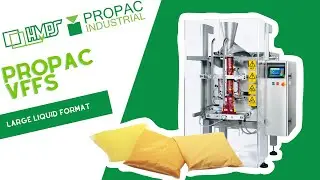 HMPS Propac VFFS in Large Liquid Format - Egg Pulp, Mustard, Ricotta & More