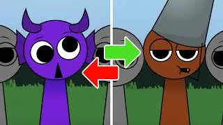 Incredibox Sprunki Retake But Swapped 11 | New Mod
