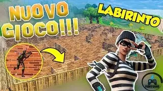 [NUOVA MODALITÀ] NASCONDINO IN LABIRINTO!! - Fortnite Battle Royale