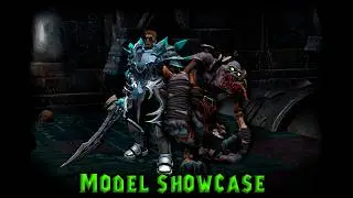 Horrors of Naxxramas & Searching for Power - model showcase (Warcraft III: Reforged)