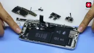 Первая разборка iPhone X: 2 аккумулятора, правда или ложь???