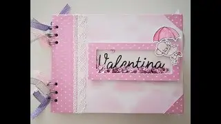 Album de fotos bebé Scrapbooking