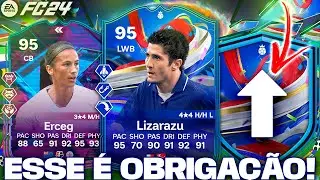 FC 24 | 💥 TODOS DEVEM FAZER ESSE DME!!! GARANTIA TIME 2 / DME LIZARAZU E MAIS || LINKER ||
