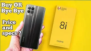 Realme 8i Price in Pakistan|Realme 8i specs and Launch Date | Helio G96| 50MP
