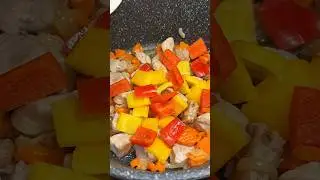 Обед в одной кастрюле 👌🏻