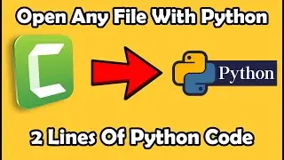 Python Tutorial: OS Module - Open Any File With Python using OS module.