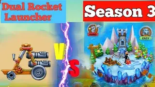 The Catapult 2 Season 3 All Boss Rush | Hard Mode And Easy Mode | 210 240 270 |
