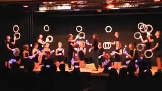 Jongliershow Seidenberg Juni  2014