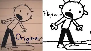 Zoo Wee Mama but Rowley makes it on Flipnote