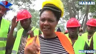 BOSS WA MGODI WA IGOMAA AMWANGUKIA RAIS SAMIA