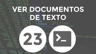 Curso de GNU/Linux – 23. cat