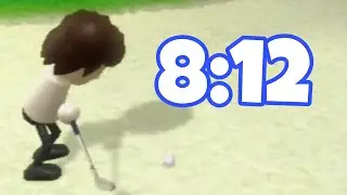 Wii Sports -- All Sports in 8:12