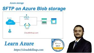 Azure SFTP on Blob Storage