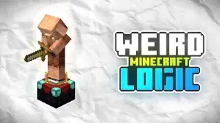 3 Weird Things About MINECRAFT LOGIC #3 #shorts