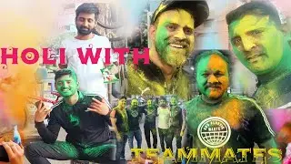 Happy Holi || Holi with Bhoothnath || मेरी होली साथियों के साथ || होली रा राम राम सा Technical John