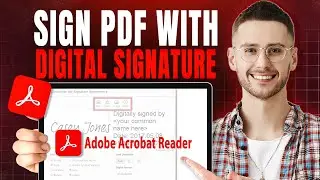 How to Sign PDF with Digital Signature Certificate in Adobe Acrobat Reader (Step-by-Step)