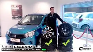 SUZUKI CELERIO PLUS - Nu med NY Dualjet-motor - 27,8 km/l