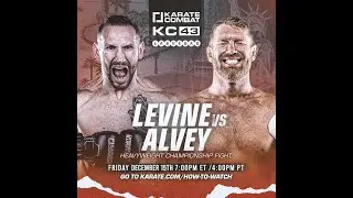 Ross Levine  - Karate Combat 43
