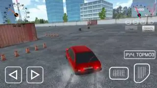 Дрифт в Russian Car Driver HD (Drift)
