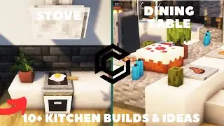 Minecraft: 10+ Kitchen Builds & Ideas