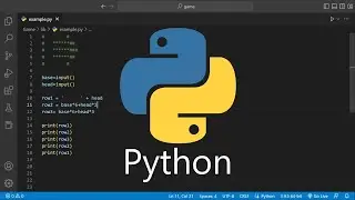 Right Facing Arrow in Python / How to Tutorial