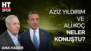 Fenerbahçe'de Aziz Yıldırım ve Ali Koç Buluşması Gerçekleşti - Ana Haber