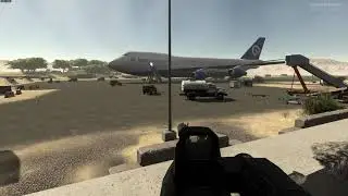 Duo action 747 siege