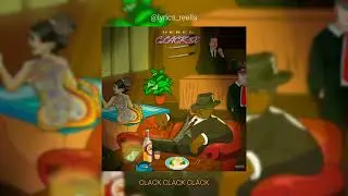 DEREK - CLACK 3X lyric vídeo