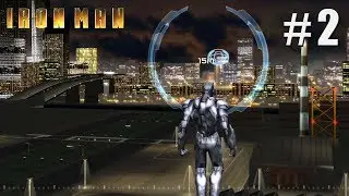 Iron Man - PC Playthrough Gameplay 1080p / Win 10 / Part 2