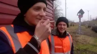 Сцб на перекуре