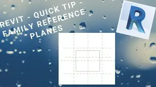 Revit | Family Reference Planes | Family