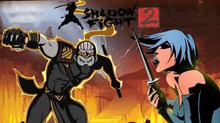 Shadow Fight 2 (БОЙ С ТЕНЬЮ 2) - ПО ДОРОГЕ К ТИТАНУ