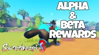 ALPHA & BETA TESTER REWARDS IN SWORDBURST 3 (RELEASE)