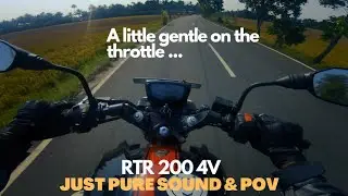 Is the rain mode really slow? | RTR 200 4v | Pure Sound + POV