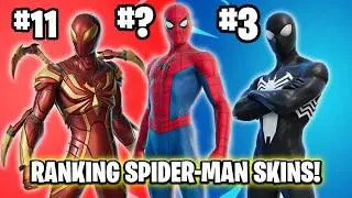 Ranking EVERY Spider-Man Fortnite Skin From WORST To BEST!