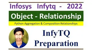 InfyTQ Python Preparation: Aggregation vs Composition in OOP | Easy Explanation with Examples