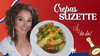 MARISOLPINK | Preparé unas TRADICIONALES CREPAS SUZETTE al puro estilo FRANCÉS 🥞🇫🇷