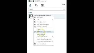 How to manage your groups in Microsoft Lync 2013