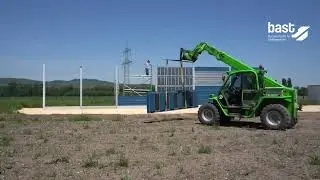 PVwins - Wandintegrierte PV-Elemente für den Lärmschutz