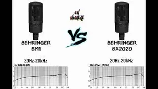#279 Behringer BM1 vs Behringer BX2020 Studyo Mikrofon Özellik Karşılaştırma Videosu