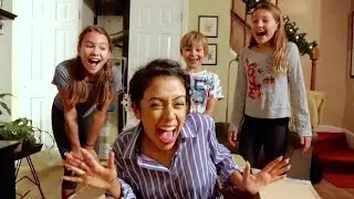 LIZA SURPRISES MY FAMILY!!