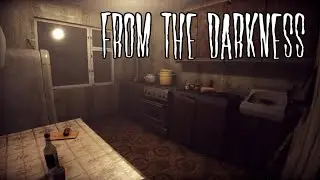 ДЕВУШКА ИГРАЕТ В ХОРРОР From the Darkness