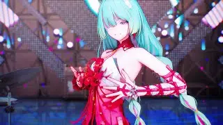 【鳴潮/Wuthering Waves/ MMD/4K60FPS】芙洛洛  Phrolova【MOVE】
