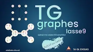 TG - Théorie Des Graphes [Lasse9] | 1A ENSIAS | KHAOUITI ABDELHAKIM