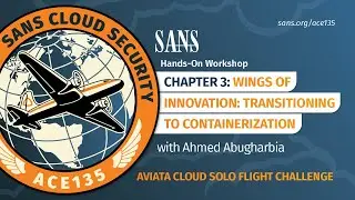 HANDS-ON WORKSHOP: Transitioning to Containerization: Aviata Chapter 3