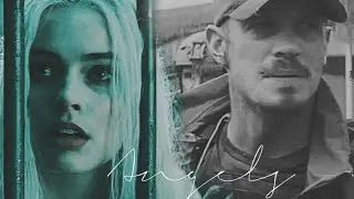 ► Rick Flag + Harley Quinn | Angels