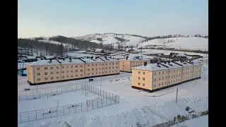 Новые дома в Хову-Аксы/New homes in Hovu Aksy